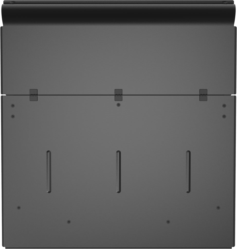 Kolpin steel roof body for Kaw 61-3044 ATV, showing a sturdy, black metal roof mounted on the vehicle's roof frame.