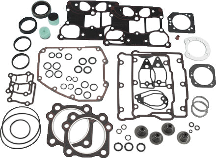 James Gasket motor gasket kit TC 88 with .046 HD gasket, includes seals and components for engine sealing and repair.
