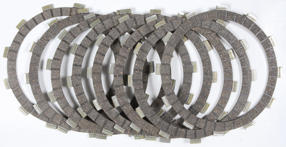 EBC Motorcycle Brakes Redline Clutch Kit CK5631 showing clutch plates and components for motorcycle clutch system