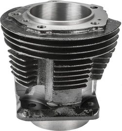 HardDrive 74 Panhead rear cylinder for Harley-Davidson motorcycle, showing the metal component with detailed surface texture.