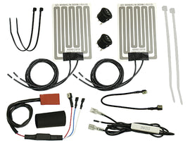 SP1 Grip and Thumb Warmer Kit for hand controls, featuring ergonomic handles and heating elements for enhanced comfort.