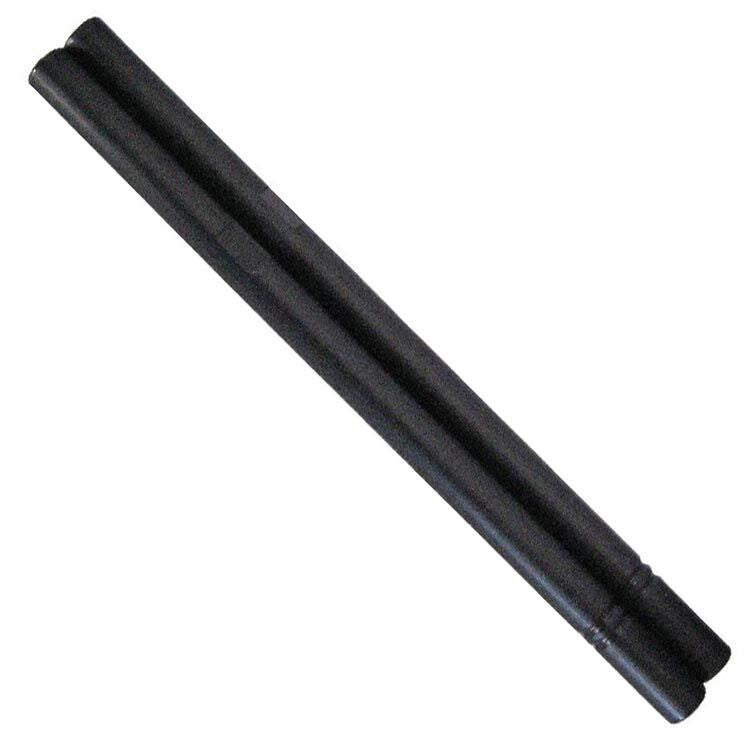 ModQuad black tie rods for suspension system, featuring sturdy metal construction, shown installed on a vehicle.