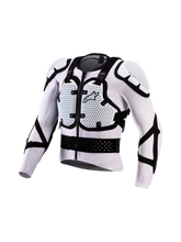 Load image into Gallery viewer, Bionic Action V3 Prtctn Jacket Wht/Blk Md
