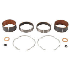 All Balls suspension fork bushing kit 23-86001 with various bushings and components for motorcycle fork maintenance.