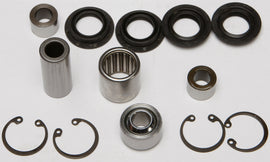 All Balls suspension lower A-arm bearing kit 243-1012 showing metal bearings and components for vehicle suspension repair