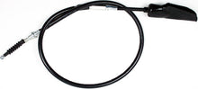 Load image into Gallery viewer, Motion Pro black vinyl clutch cable 70-5224 for motorcycle control lines, showing the durable cable with black vinyl coating.