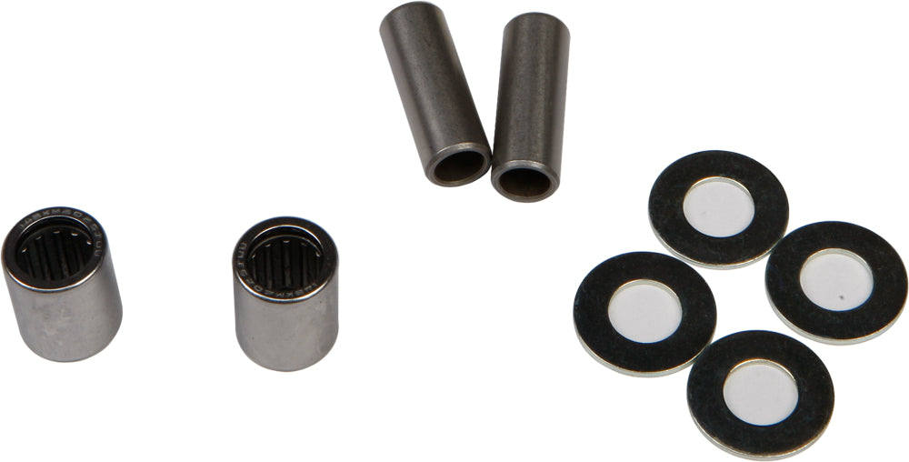 All Balls Lower A-Arm Bearing Kit for suspension, featuring metal bearings and components in a close-up view.