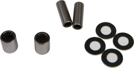 All Balls lower A-arm bearing kit for suspension, including bearings and hardware, shown in the image.