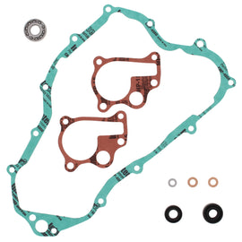 Vertex Water Pump Rebuild Kit for engine, showing various gaskets and components laid out for repair or replacement.