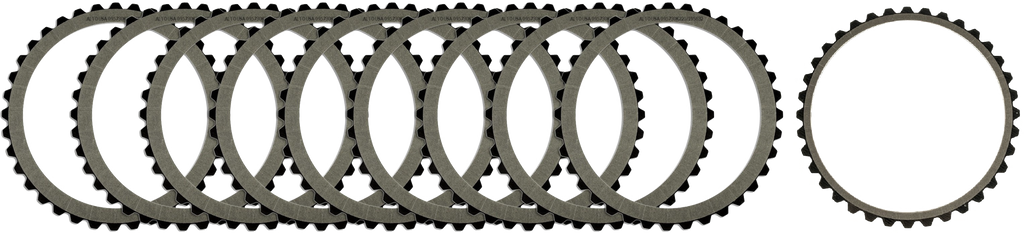 ALTO Kevlar clutch kit for Victory 810-4098, showing clutch plates and components in a detailed close-up image