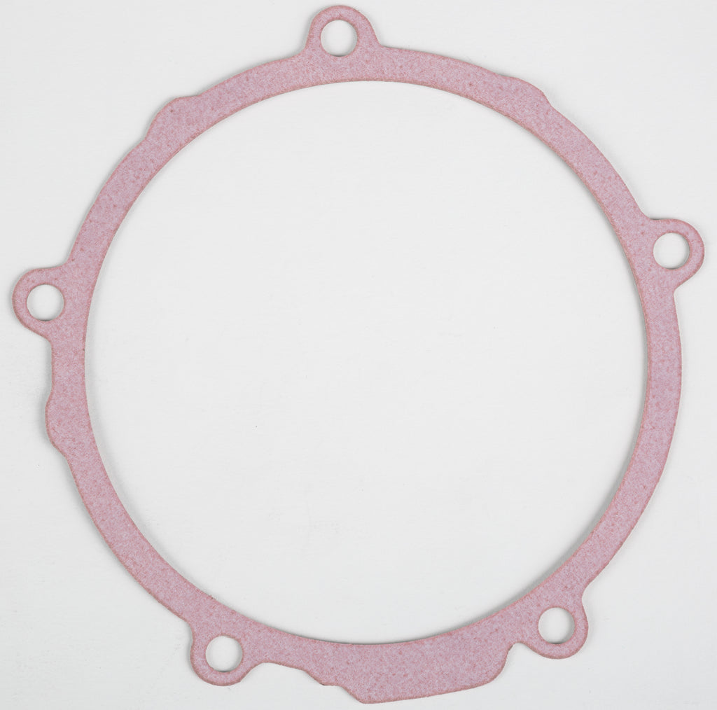 Boyesen motorcycle ignition cover gasket 59-7055, a durable seal for engine protection, shown in close-up view.