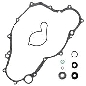 Vertex Water Pump Rebuild Kit 680-1869 for engine, showing various gaskets, seals, and components in the kit.