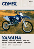 Clymer - Repair Manual Yam Yz400f/426f - 27-M491