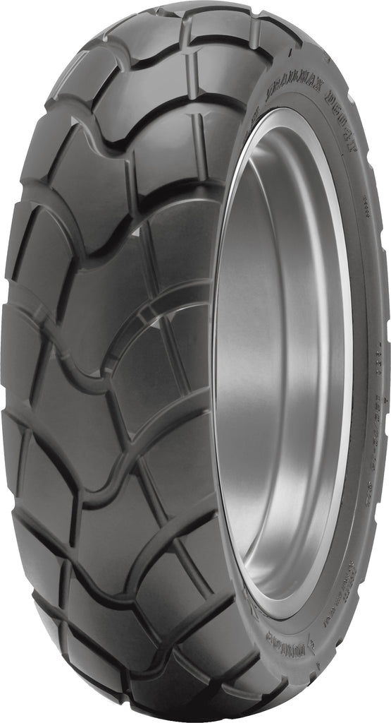 Dunlop D604 front off-road tire 120/70-12 51L bias tire with rugged tread pattern for enhanced off-road performance.