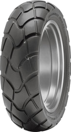 Dunlop D604 front off-road tire 120/70-12 51L bias tire with rugged tread pattern for enhanced off-road performance.