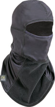 Load image into Gallery viewer, Black Turtle Fur Face Shield Maskot with adjustable straps and fabric coverage, designed for comfortable face protection.