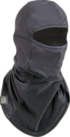Black Turtle Fur Face Shield Maskot in a natural pose, showcasing its soft fabric and comfortable fit for face protection.