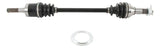 All Balls 6 Ball Heavy Duty Axle Front 531-0206