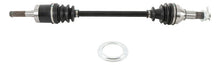 Load image into Gallery viewer, All Balls heavy-duty front axle with six ball bearings, designed for durable performance in off-road or motorcycle applications.