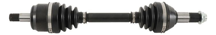All Balls All Balls 8 Ball Extreme Axle Front Drive for motorcycle, showing the sturdy front axle component with branding visible.