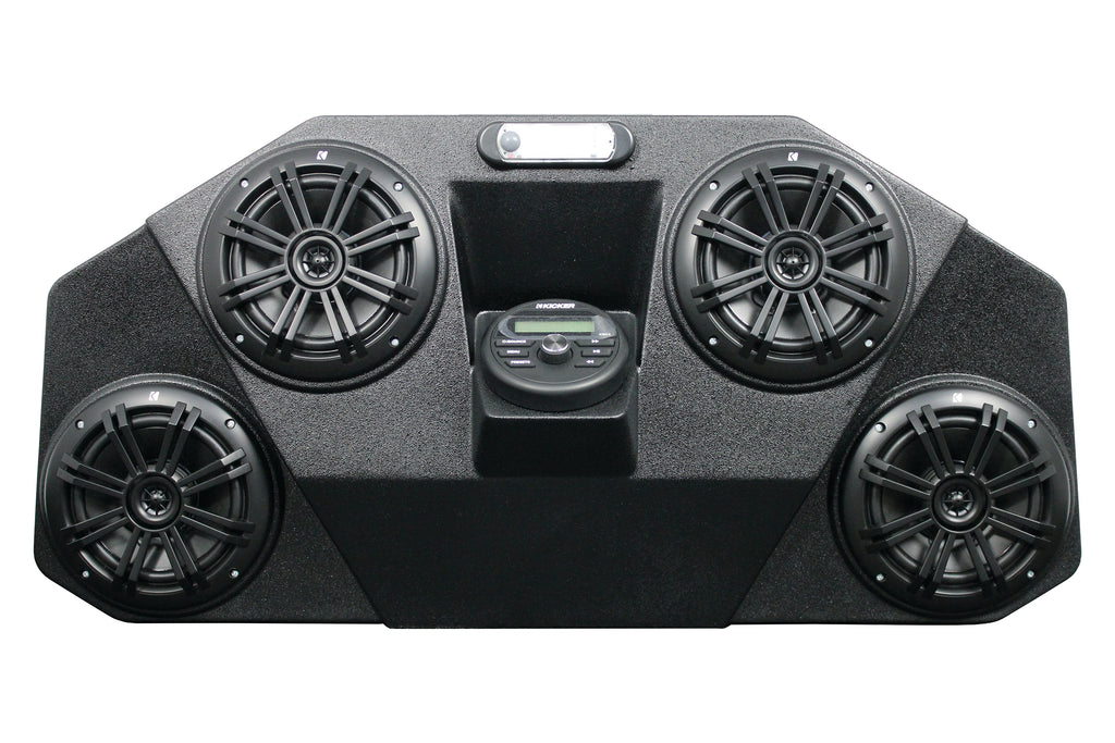Hoppe Industries Audio Mini Talon 63-5635 communication device with black casing and compact design for audio and visual applications.