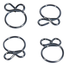 Load image into Gallery viewer, All Balls Hose Clamps Refill Kit 4-pack for intake, carb, and fuel systems, featuring durable clamps for secure hose connections.