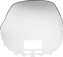 Load image into Gallery viewer, Clear SNO Stuff windshield windscreen S-D 40-1465 installed on a vehicle, showing its transparent acrylic surface and fitment.