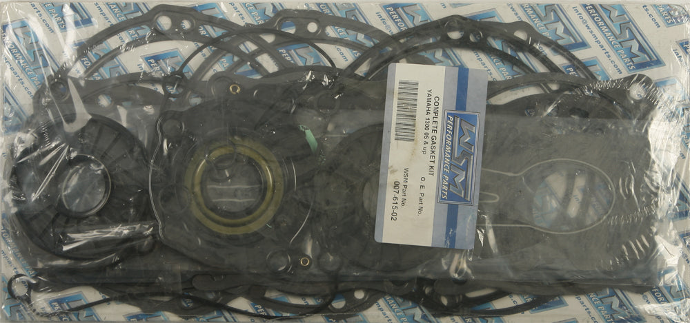WSM Performance Parts gasket kit for Yamaha 1300R engine, includes multiple gaskets and seals for engine repair, model 05-08