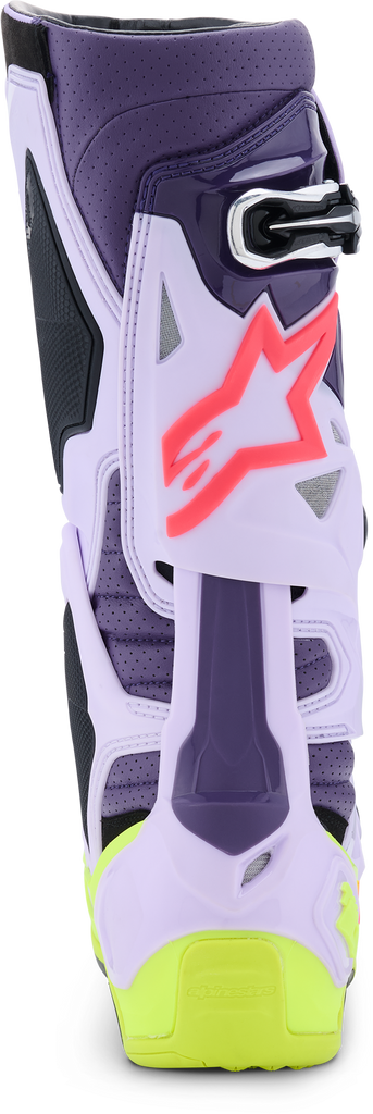 Tech 10 Supervented Purp/Ylw Fluo/Diva Pink 13