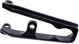 Red UPP Racing drive chain slider set for motorcycles, aftermarket UPP Racing Chain Slider Set 280-1111R visible in the image.