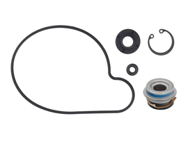 SP1 water pump repair kit with gaskets and seals for AC 125-90901, featuring various replacement gasket components.