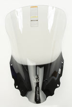Load image into Gallery viewer, National Cycle Vstream Sport/Tour Windscreen in light smoke for Kawasaki motorcycle, shown on the bike with clear view of windscreen.