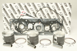 Wiseco Standard Bore Piston Kit SK1167 with piston, rings, and components for motorcycle engine repair.