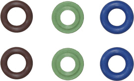 SP1 Injector Seal Kit Pol 141-02850 with gaskets and seals, showing close-up of the detailed rubber components.