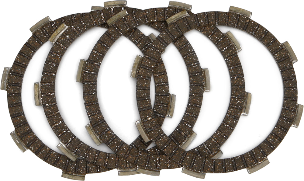 EBC Motorcycle Brakes Redline Clutch Kit CK1151, clutch components and plates, in a sealed package with branding visible