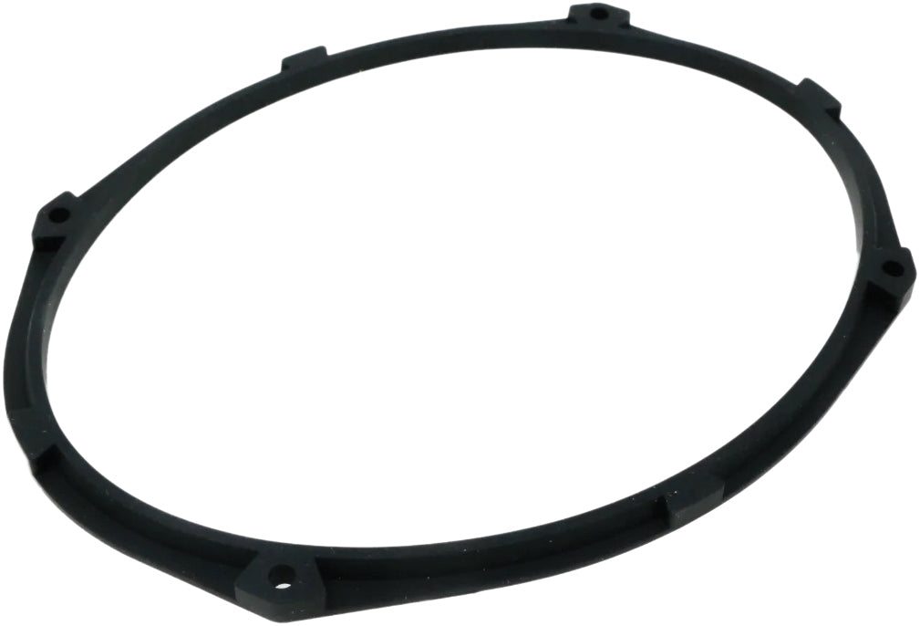 Cerwin-Vega 5.25" to 6.5" fairing speaker adapter harness for Harley Davidson FLHT models, AV communication accessory