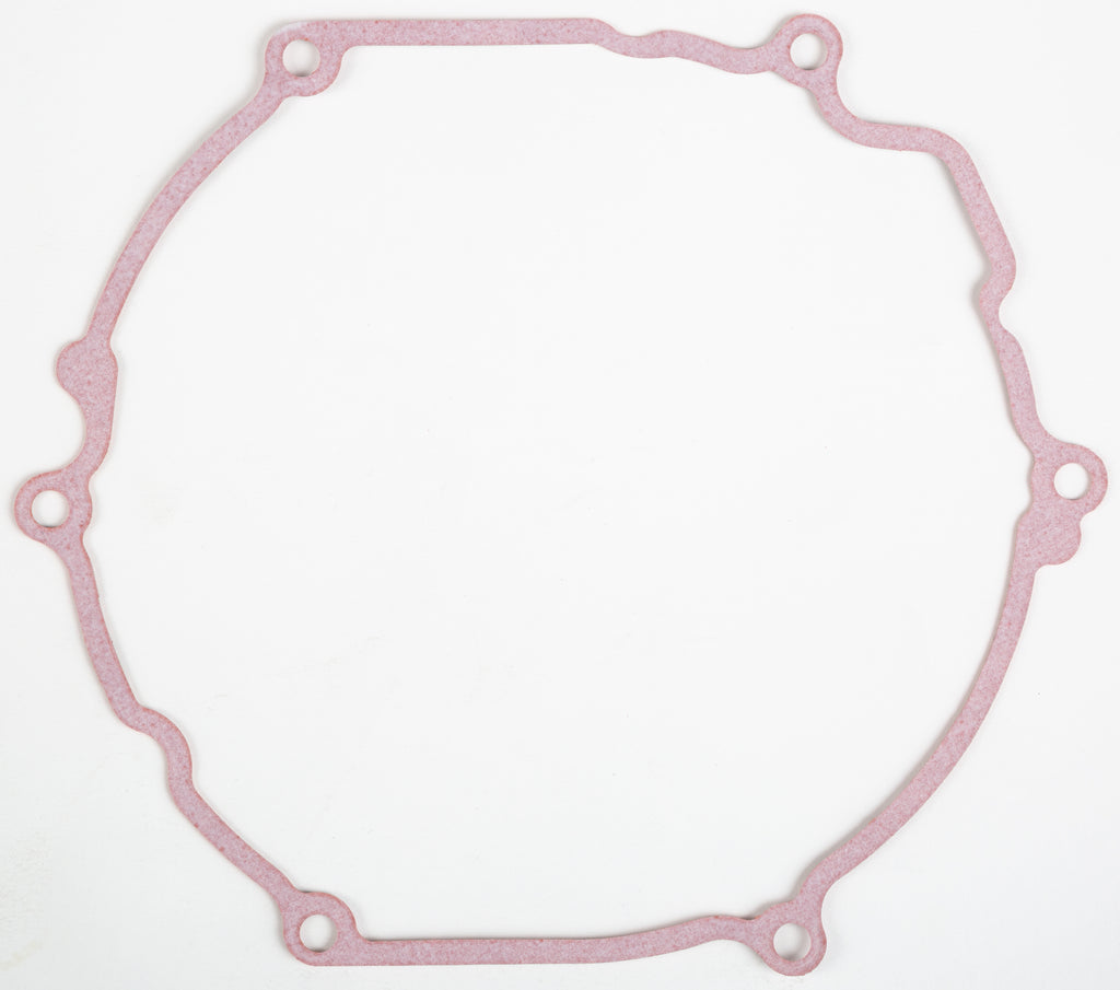 Boyesen motorcycle clutch cover gasket 59-7312A, a rubber seal for engine protection and sealing in motorcycle clutch systems.