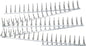 Amp Multilock Cap Terminals Hd# 73190 96 100 Pk