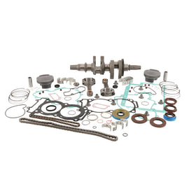 Vertex Complete Engine Rebuild Kit Pol WR00044, showing the engine components arranged for a rebuild.