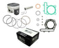 Namura top end kit for Kawasaki 185-20344, includes piston components for engine performance upgrade.