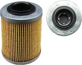 SP1 Oil Filter 12-1794 showing a close-up of the black cylindrical oil filter with brand logo and product number.