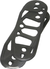 Cometic OEM-style lower right rocker cover gasket for Evo X, showing the sealed gasket component with branding details.