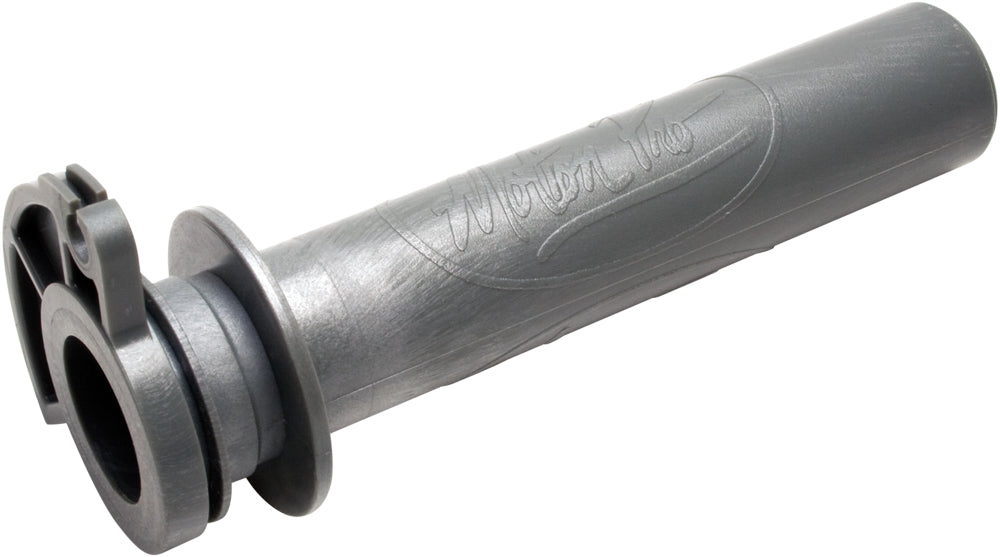 Motion Pro Titan Throttle Tube 70-11186, a durable motorcycle throttle component, shown in a close-up view.