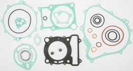 Athena Complete Gasket Kit for Yamaha engines, featuring various gaskets and seals laid out on a white background.