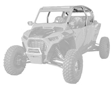 Load image into Gallery viewer, Cab Only Cage W/No Intrusion Sparkle Silver Metallic
