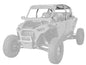 Cab Only Cage W/No Intrusion Sparkle Silver Metallic