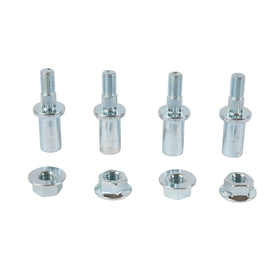 All Balls Wheel Stud Kit 28-51113 showing metal wheel studs and hardware components for motorcycle or vehicle wheel assembly.