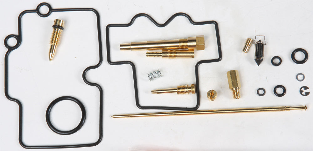 Shindy Carburetor Repair Kit 03-0740 for intake and fuel system, includes various gaskets and components for carburetor repair.
