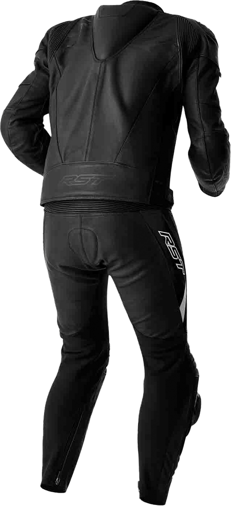Tractech Evo D3o Jacket Black Leather 5x