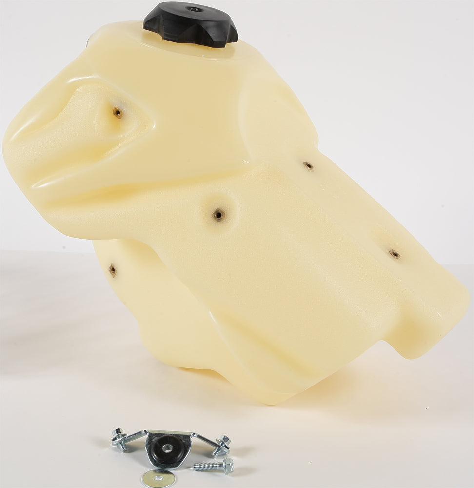 IMS Fuel Tank Natural 2.6 Gal with secure cap and durable design, suitable for outdoor or industrial fuel storage applications.